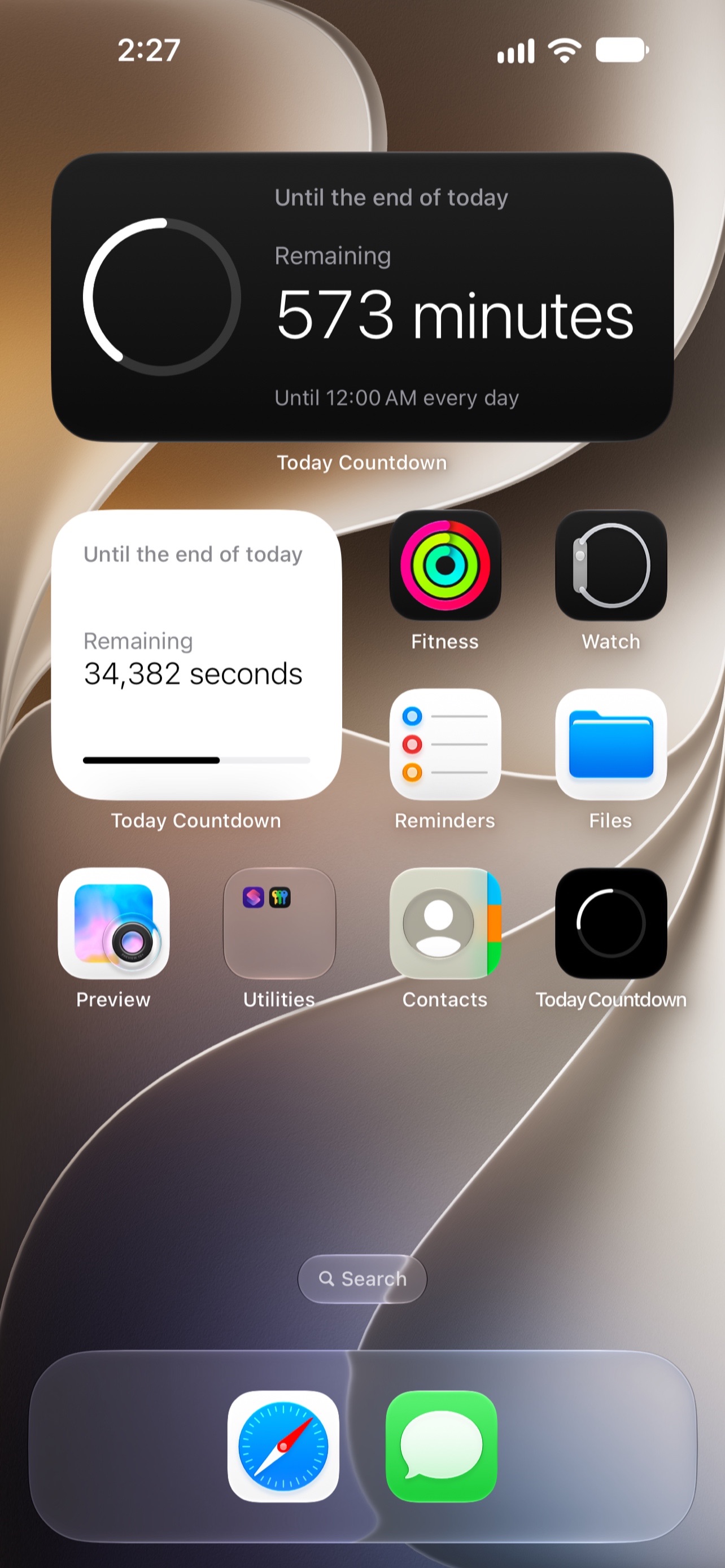 Screenshot 3 of Today Countdown