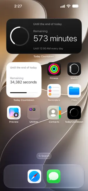 Today Countdown screenshot 3