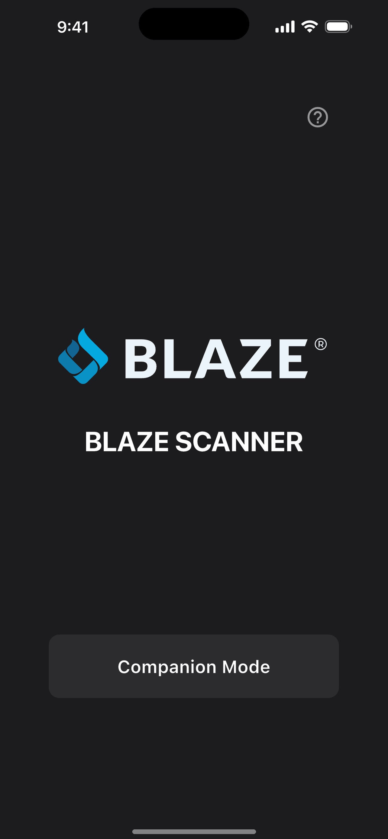 Screenshot 1 of BLAZE Retail | Scanner