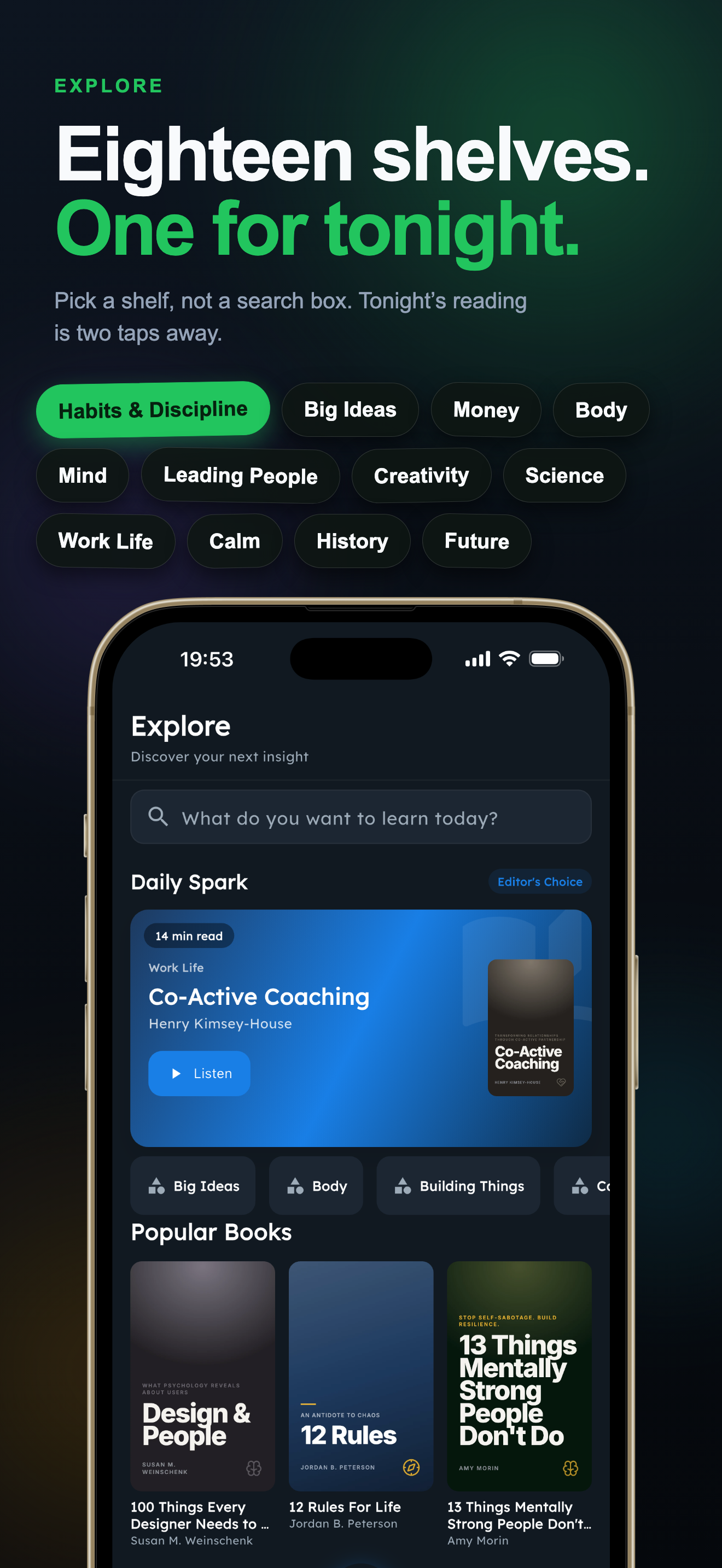 Spark Summaries: Nonfiction screenshot 5