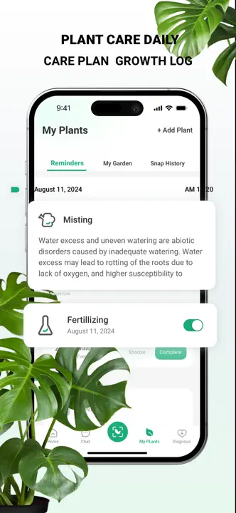 PlantDaily: Screenshot 7 von 7