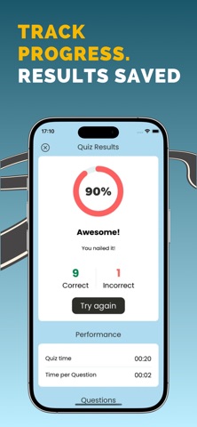 Nova Scotia Driving Test 2026 screenshot