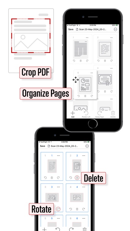 PDF Export Pro - PDF Editor screenshot-4