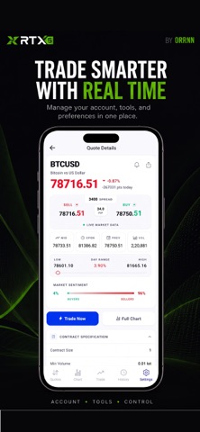 RTX5 Trading Terminal Screenshot 7 of 8