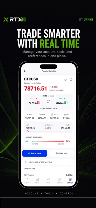 RTX5 Trading Terminal Screenshot 7 of 8