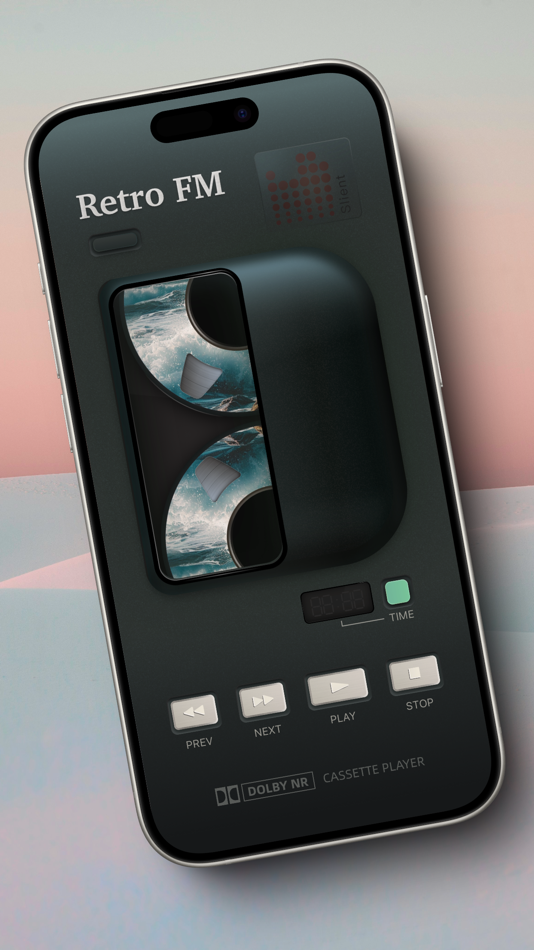 #2. Retro FM - relax & sleep sound (iOS) Podle: 香铭 于