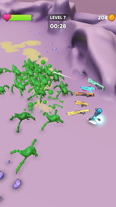 Alien Hunter: Master of Weapon Screenshot