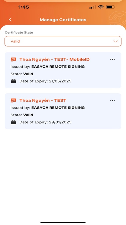 EasyCA MPKI screenshot-7