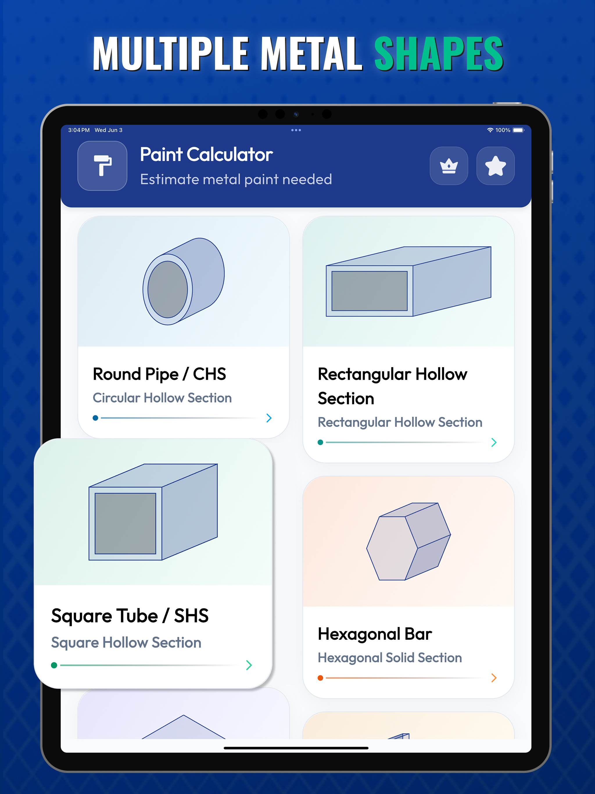 Easy Metal Paint Calculator