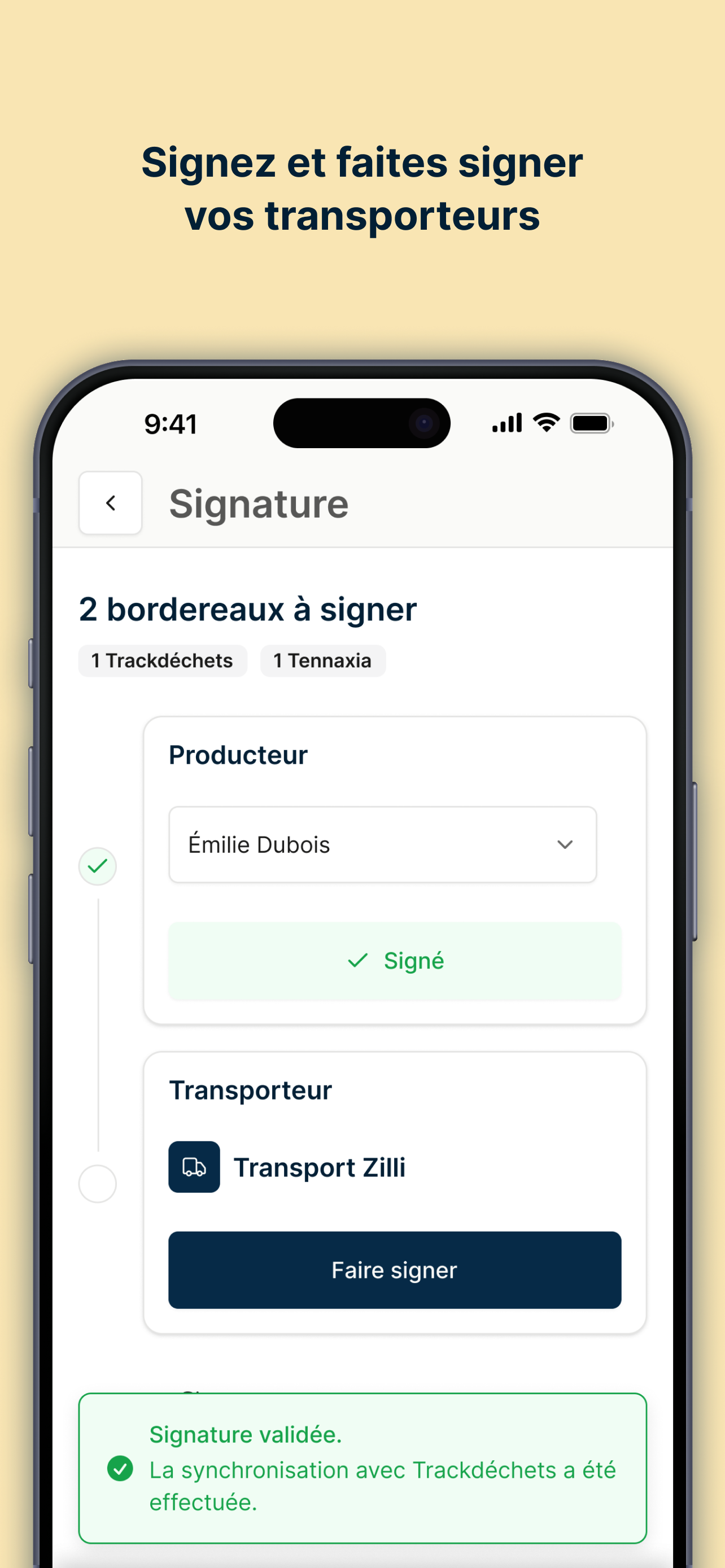 Tennaxia Déchets screenshot 4