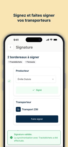 Tennaxia Déchets screenshot