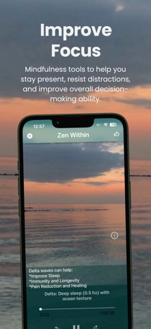 Zen Within: Focus & Meditation screenshot