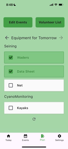 Rhody Log screenshot