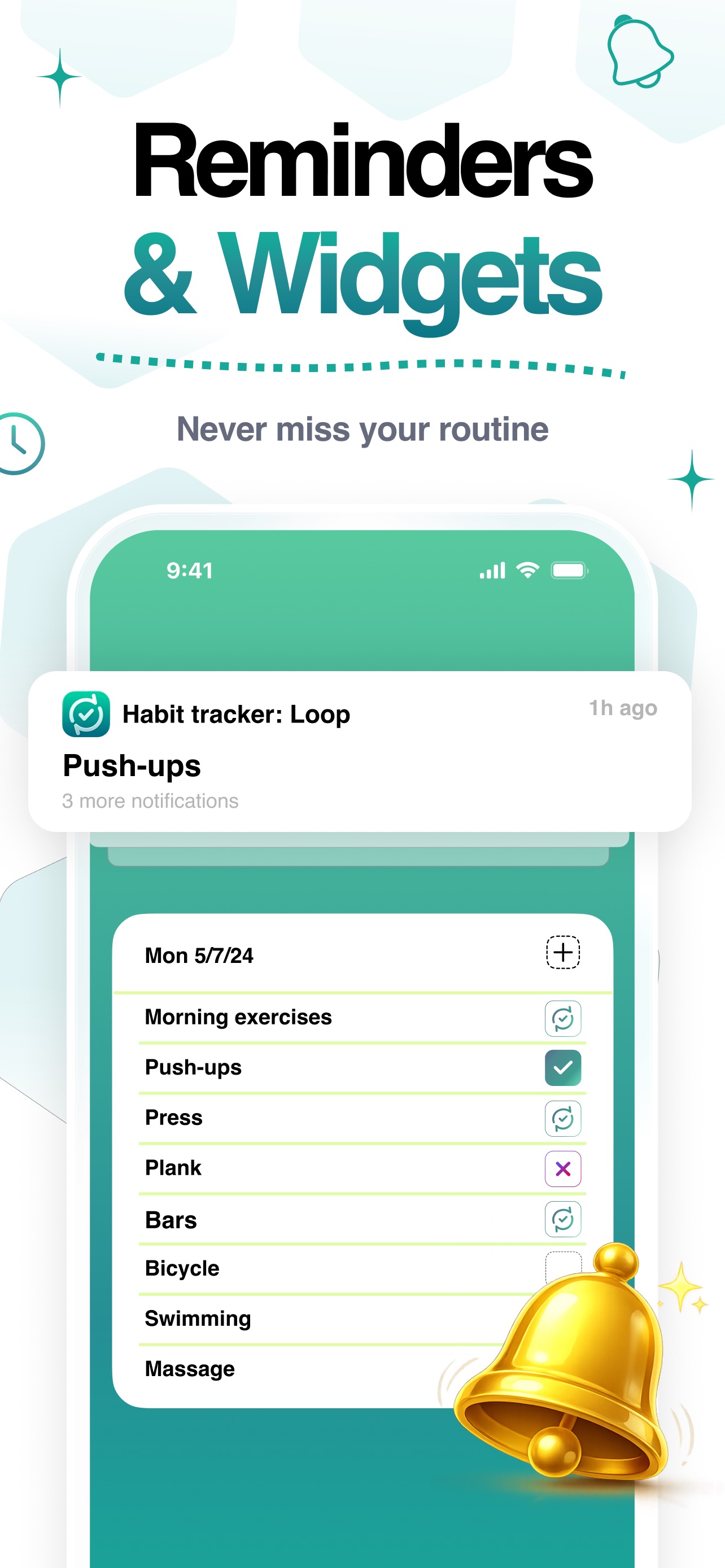 Screenshot 6 of Habit Tracker: Loop