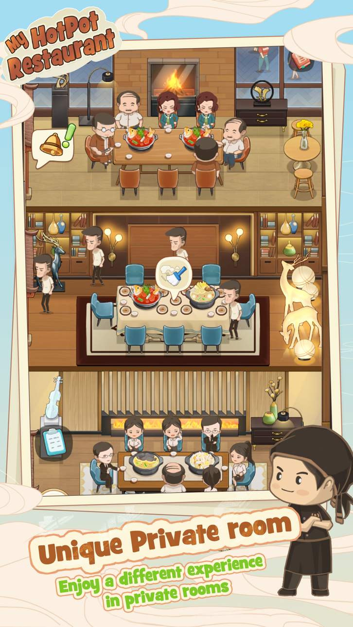 My Hot Pot Story iOS Mod IPA screenshot 3 - iOS game interface