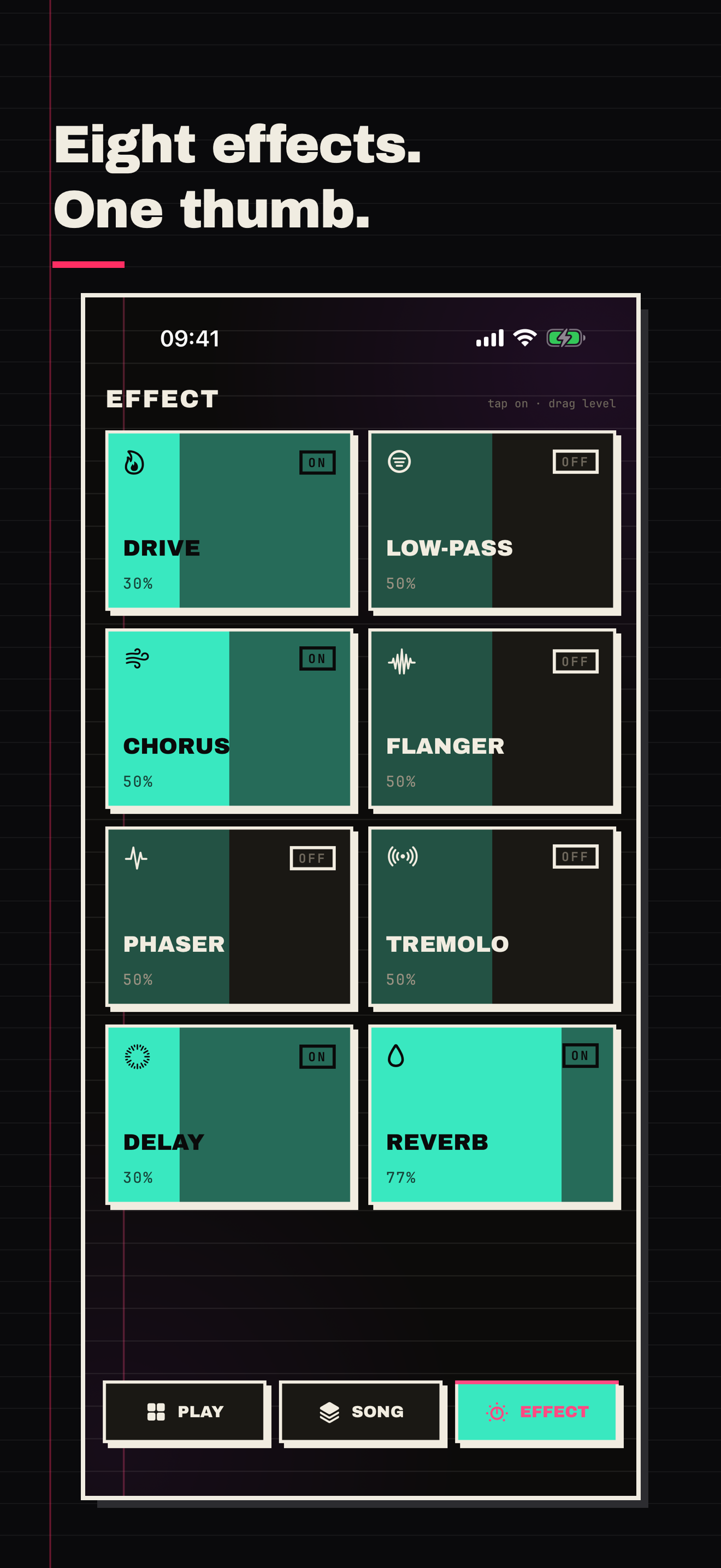 maxChord screenshot 4