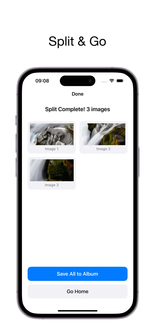 #3. Split Pic - XGridify (iOS) Por: 金红 李