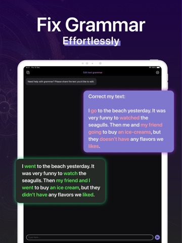 AI ChatBot & Characters: chaiN iPad screenshot