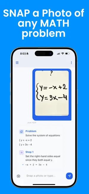 Math Solver Homework Helper. screenshot 1