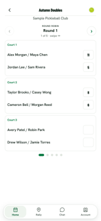 OhOhTwo Pickleball screenshot 5