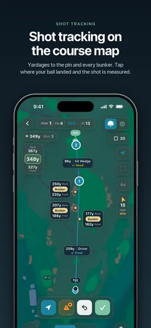 Wedge Golf screenshot 4