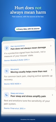 Back Pain Exercises: SpinalAI Screenshot 6 of 6