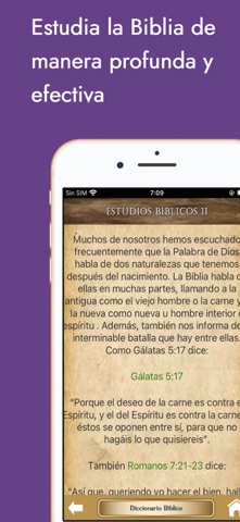 Diccionario Bíblico y Bibia Screenshot 7 of 8