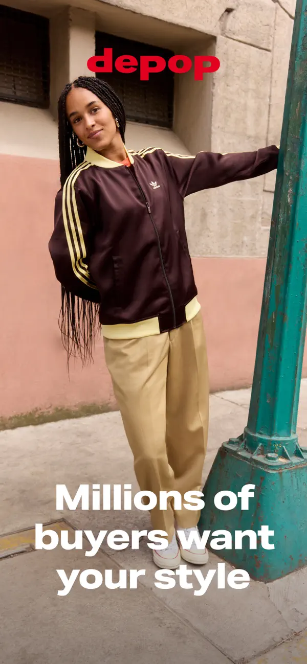 #5. Depop - Buy & Sell Clothes (iOS) Göre: Depop Ltd