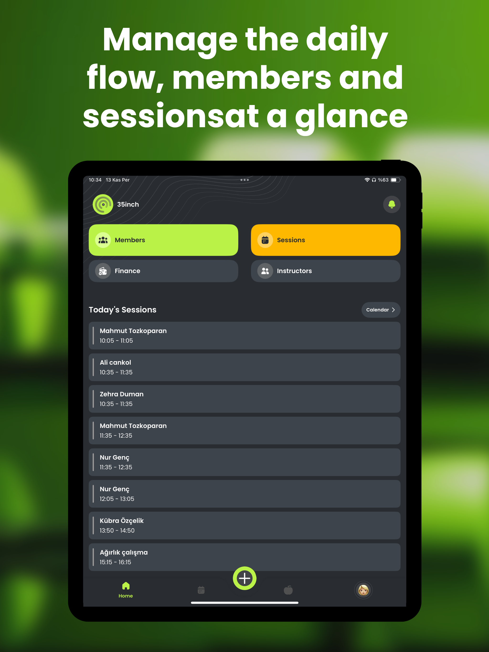 Plan4M: Gym & PT Management screenshot 11