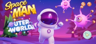 Space Man Outer World screenshot