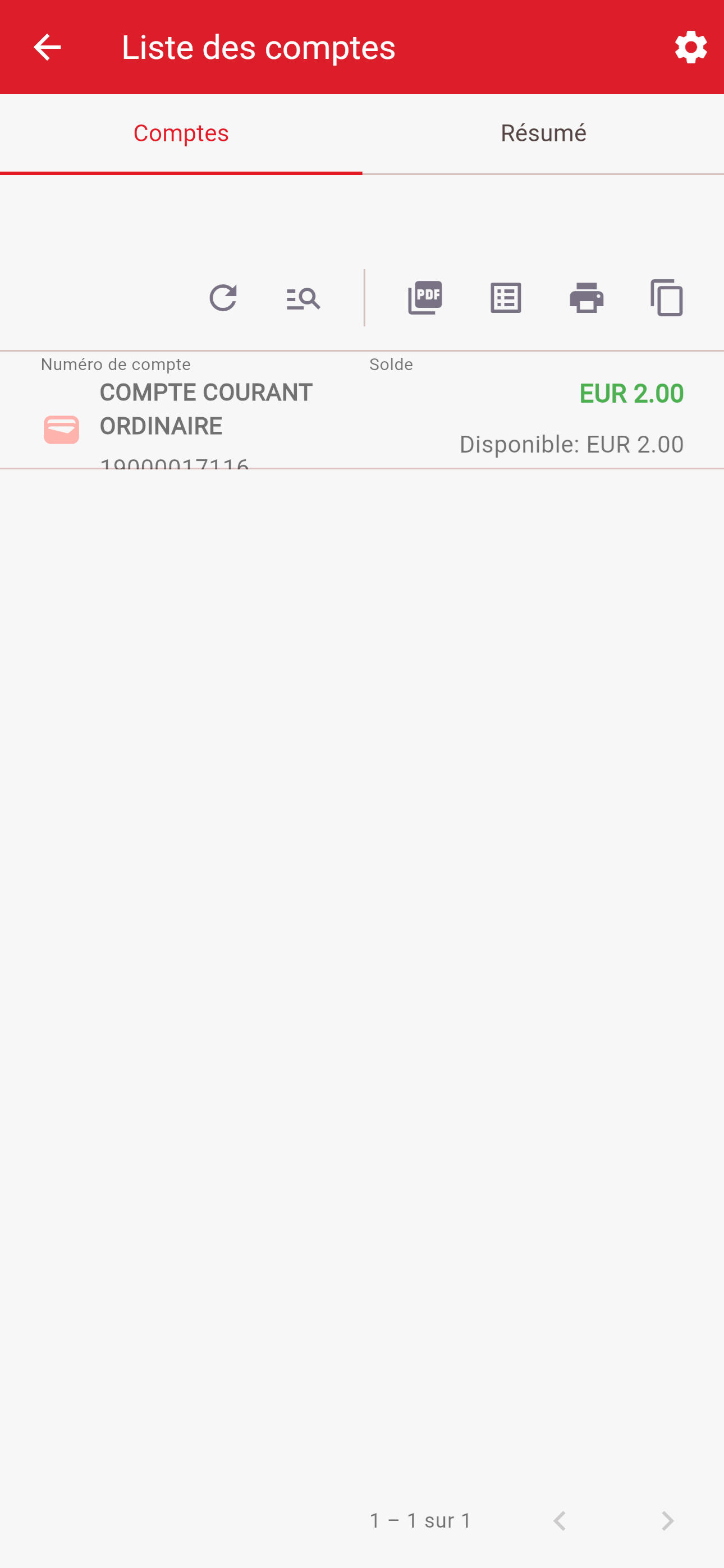 TFBank Mobile screenshot 3
