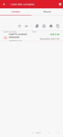 TFBank Mobile iPhone screenshot