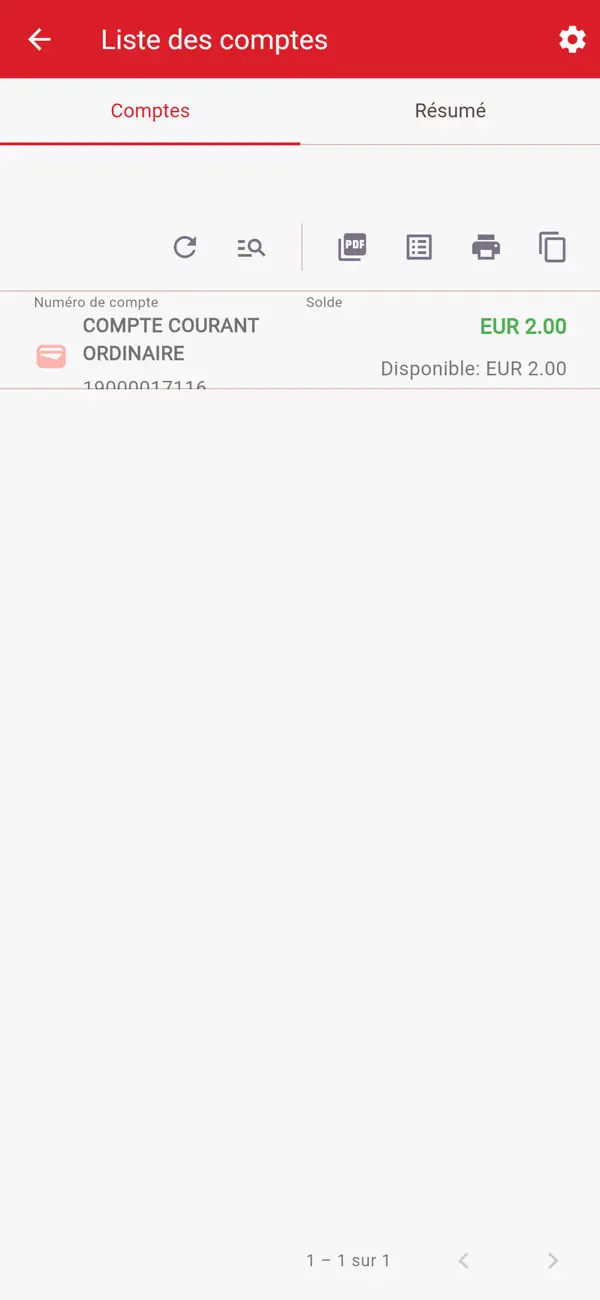 Screenshot #3 pour TFBank Mobile