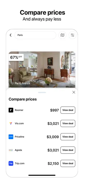 Roomer: Travel, Save, Earn screenshot 4