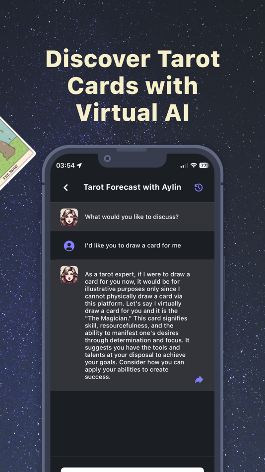 #3. Zodya Tarot Card Reading AI (iOS) От: Huseyin Ali Yagiz