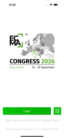 ECMA Congress 2026 Screenshot 1 of 10