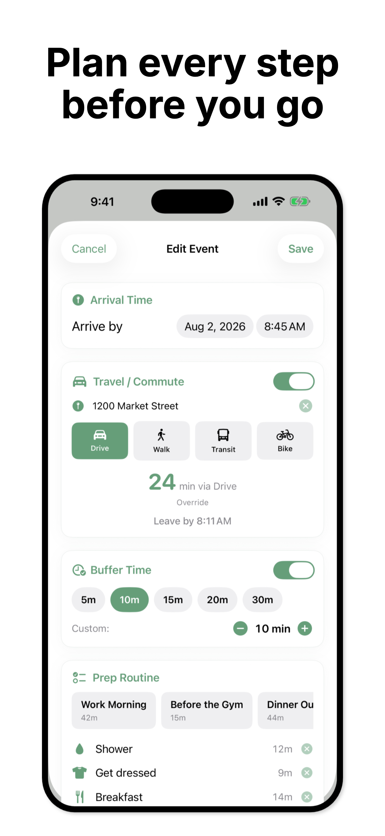 Prep Clock: Backward Timer screenshot 8