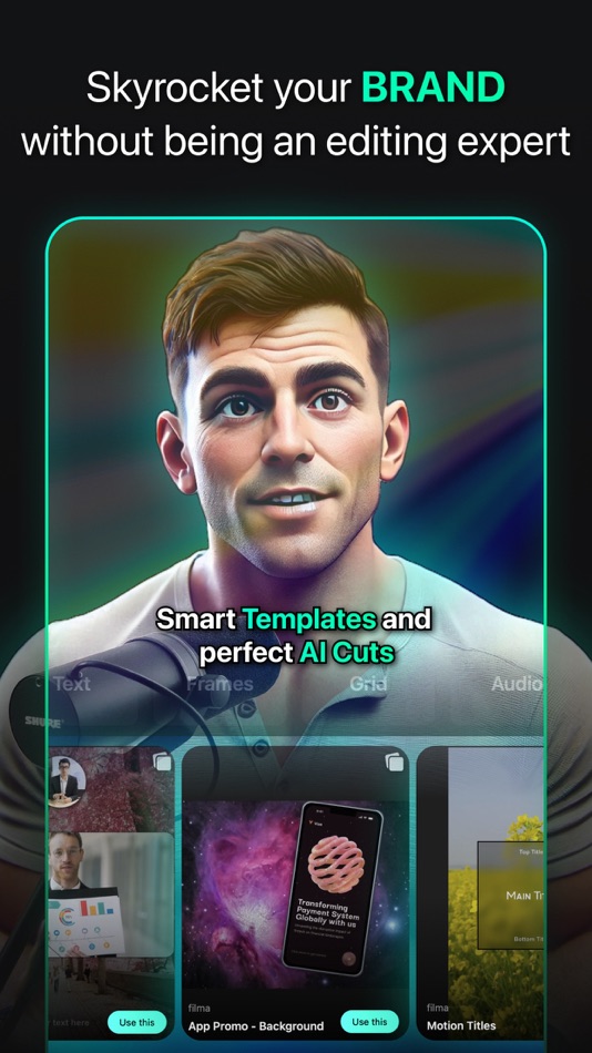 #2. Filma - Video Editor Music io (macOS) 由: Miguel Lorenzo