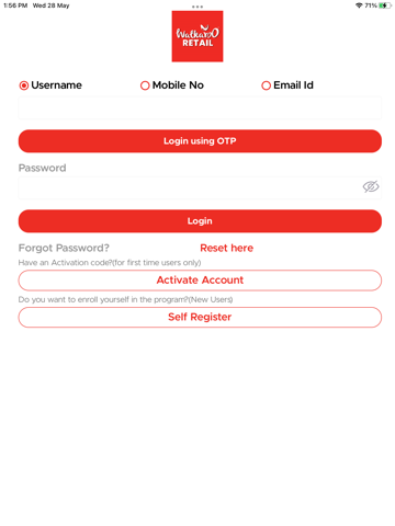 Walkaroo Retail app screenshot