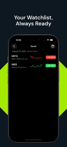 Momex - Nasdaq Stock Tracker Screenshot 6 of 6