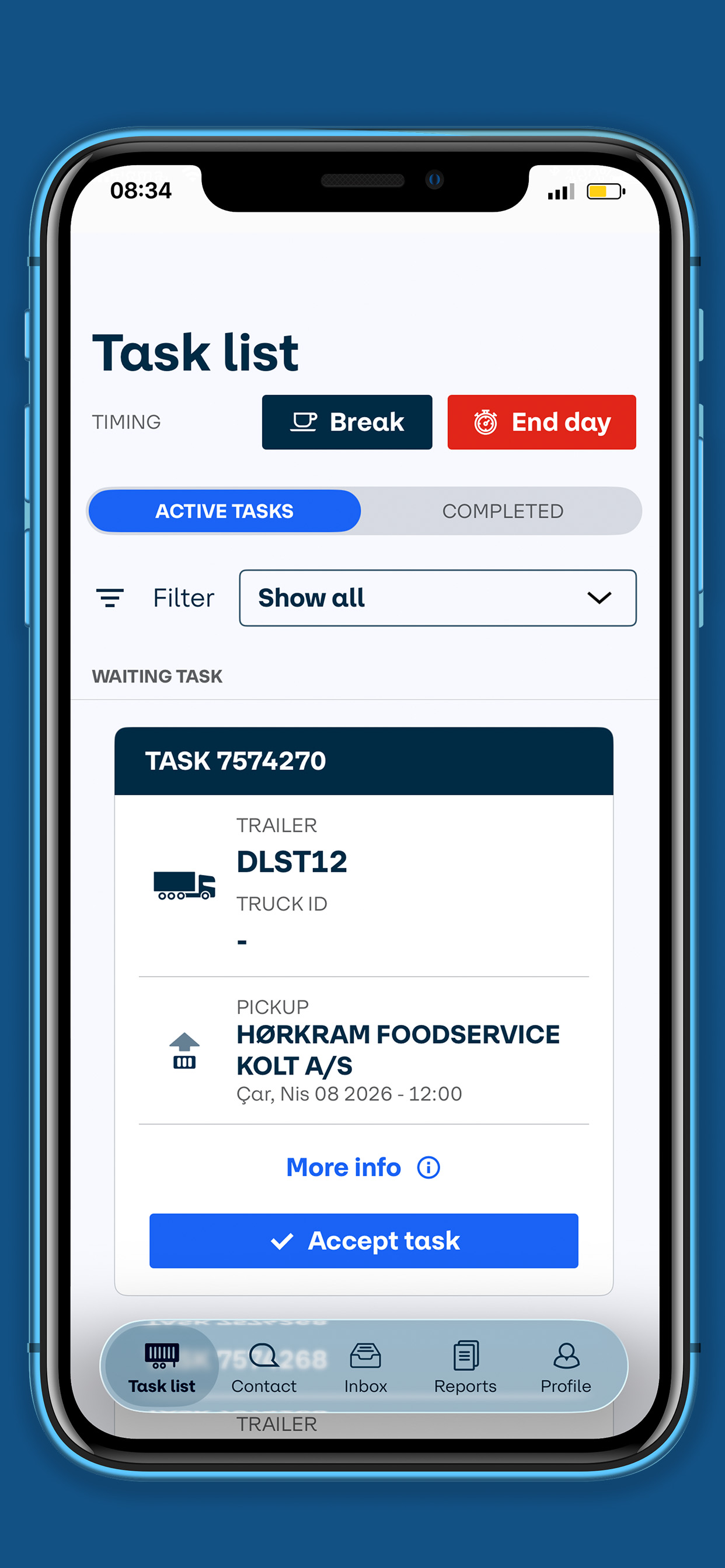DFDS - Logistics Driver