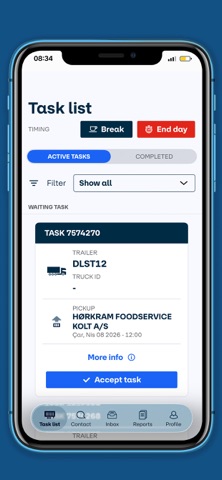 DFDS - Logistics Driver screenshot