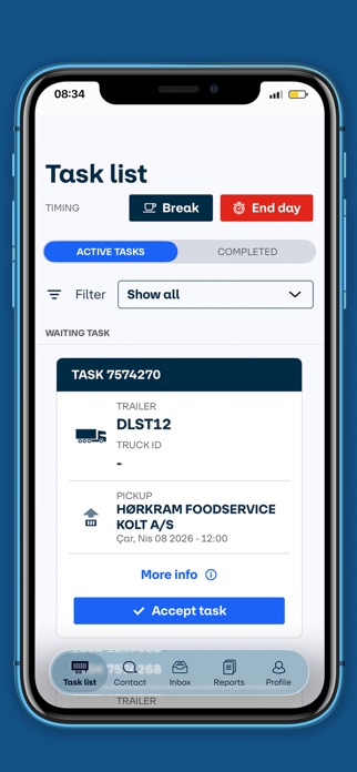 DFDS - Logistics Driver Screenshot 1 of 7