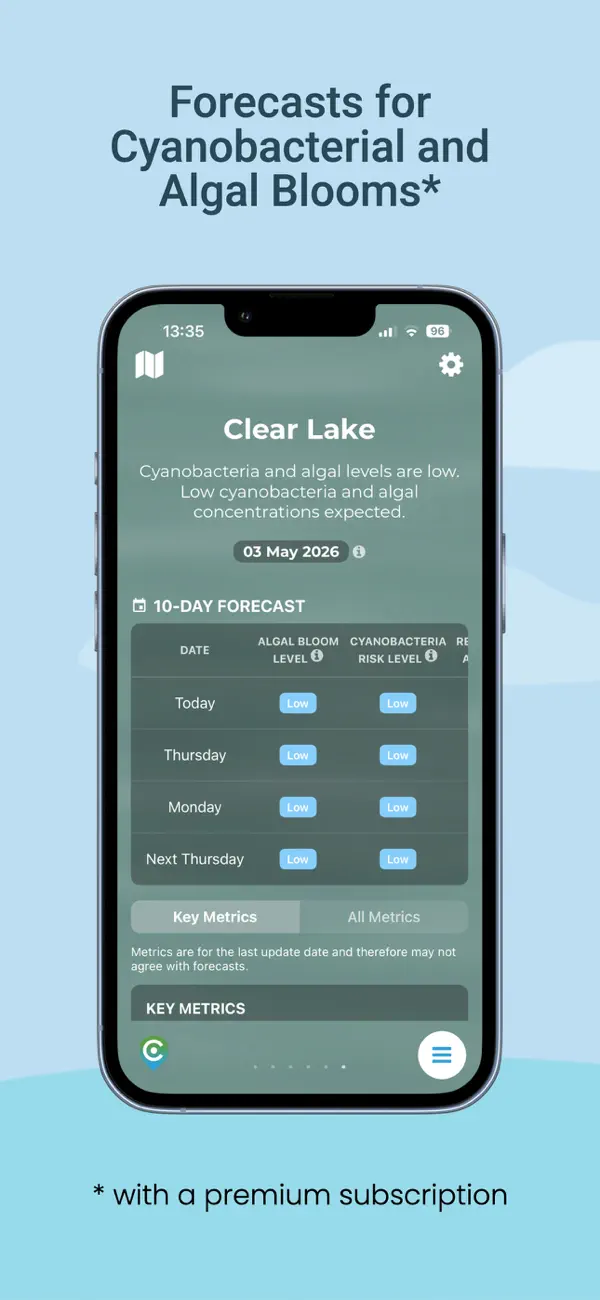 Screenshot #1 pour CyanoLakes