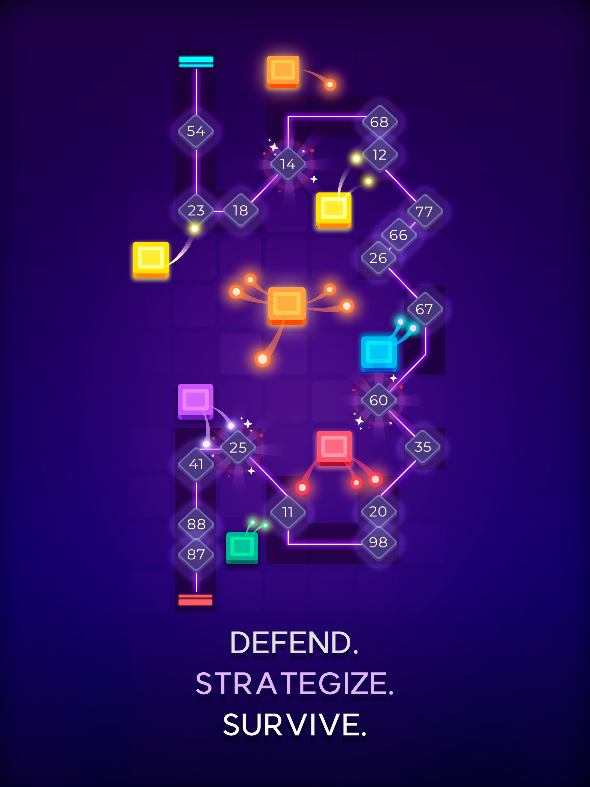 Neat Nexus: Idle Tower Defense
