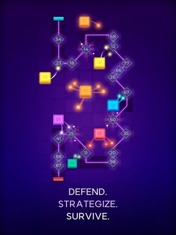 Neat Nexus: Idle Tower Defense iPad screenshot