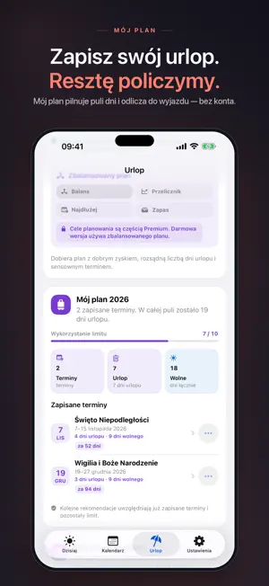 Polski Kalendarz screenshot 3