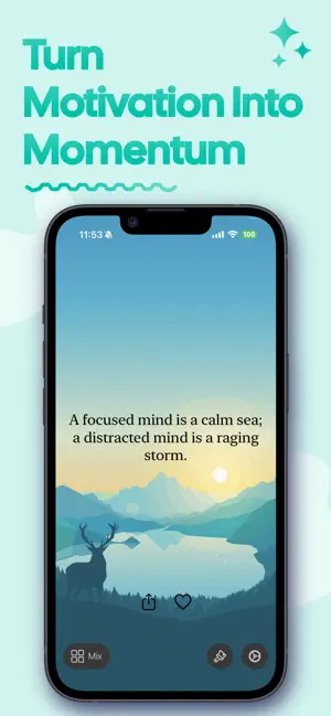 Daily Boost: Motivation Quotes screenshot 1