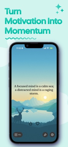 Daily Boost: Motivation Quotes Screenshot 1 of 8