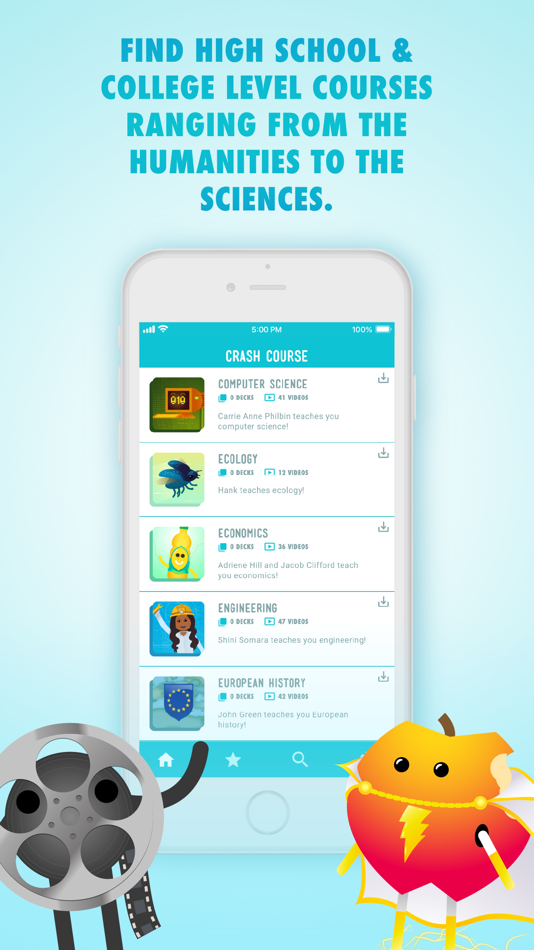 #1. Crash Course - Watch and Study (iOS) 由: Complexly LLC
